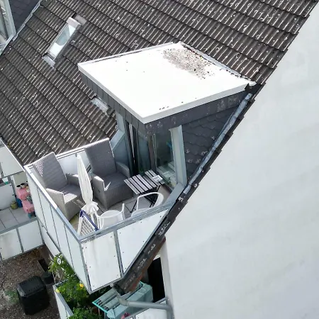 Appartement 2-zimmer Bahnhofsnaehe - Self-check-in - Kinderfreundlich - Balkon - Kaffeeautomat *